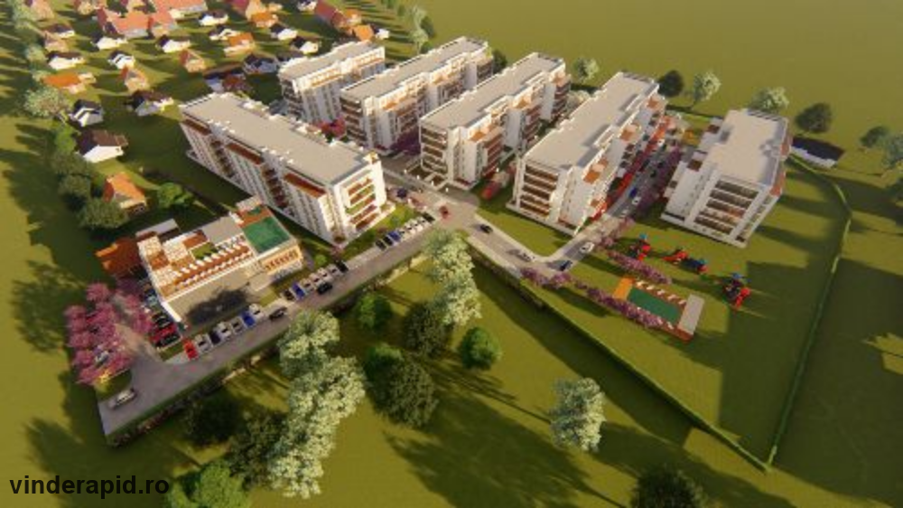 Apartamente de vanzare Bragadiru rate la dezvoltator 30 ani